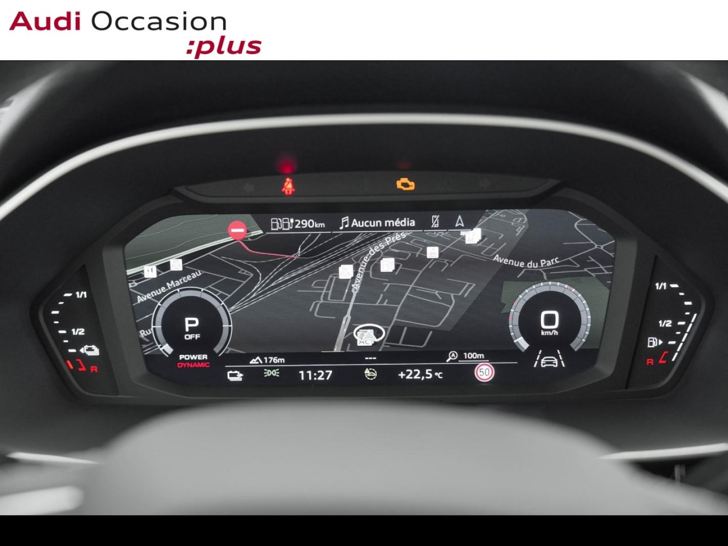 Voitures occasions Audi Q3 S line Montigny-le-Bretonneux
