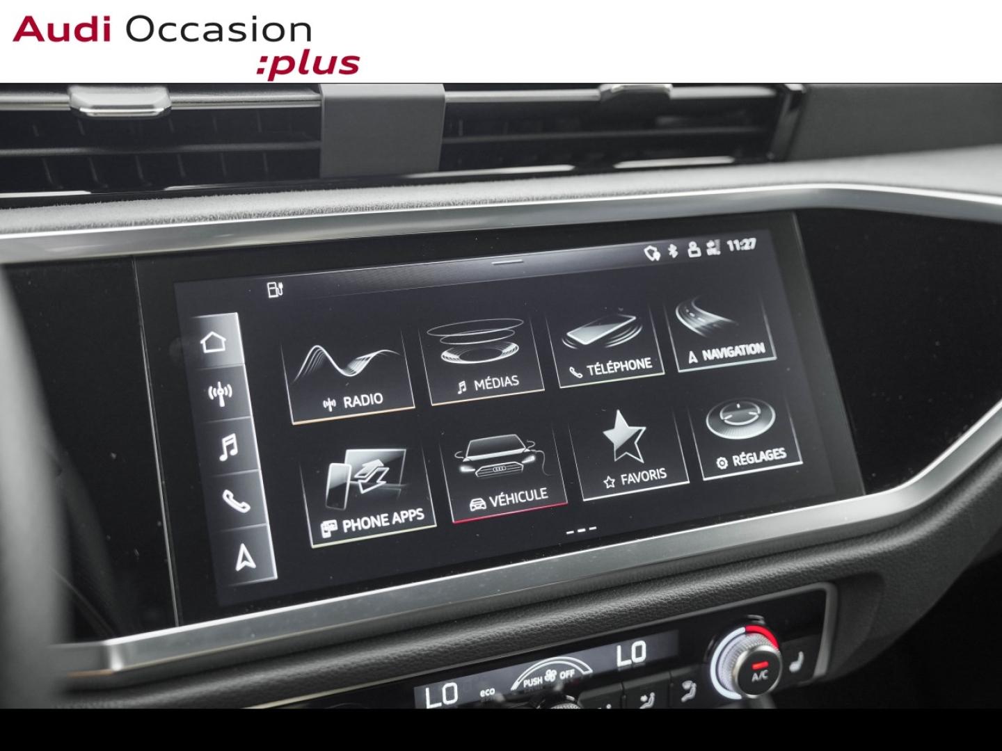 Voitures occasions Audi Q3 S line Montigny-le-Bretonneux