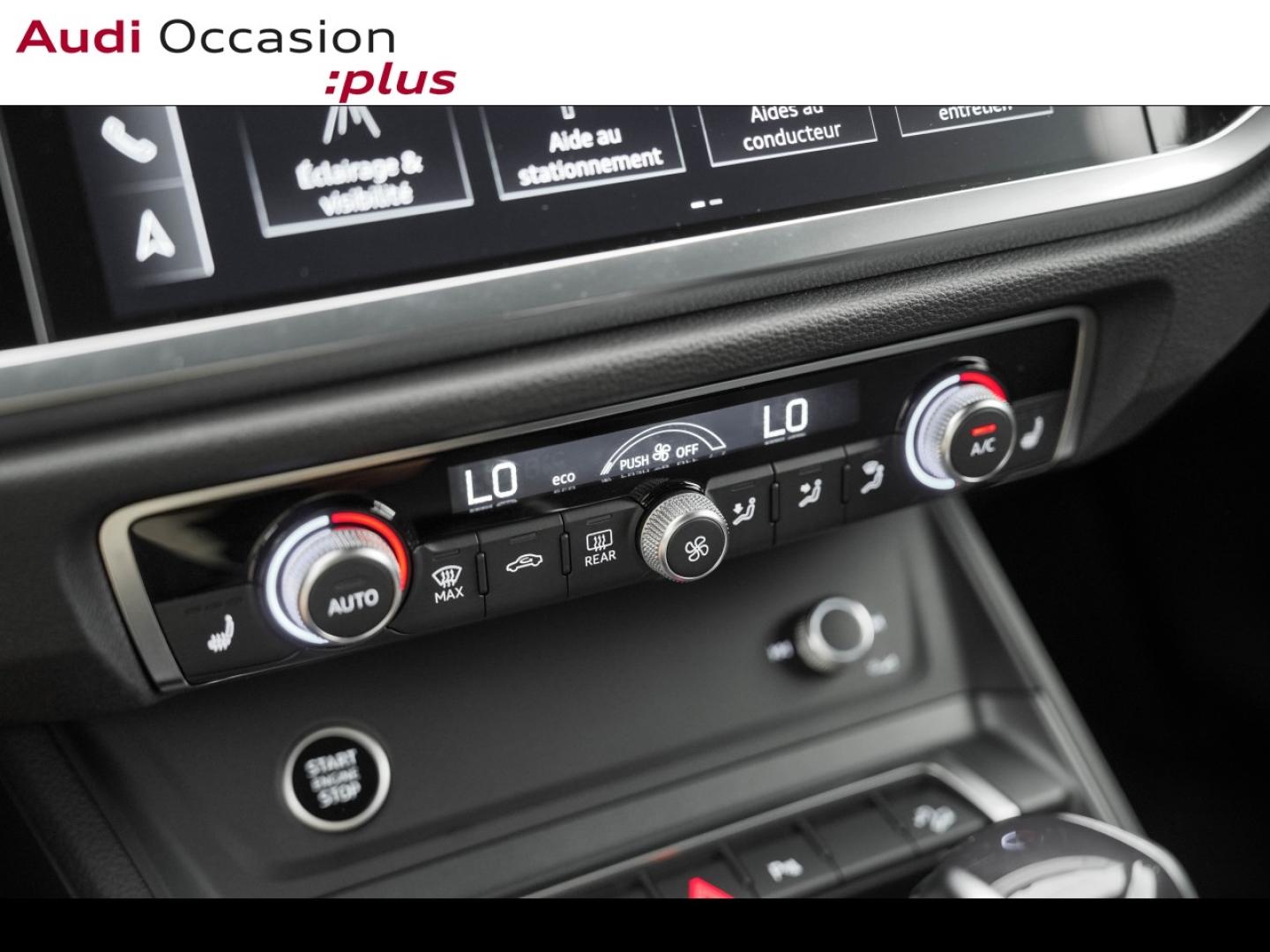 Voitures occasions Audi Q3 S line Montigny-le-Bretonneux