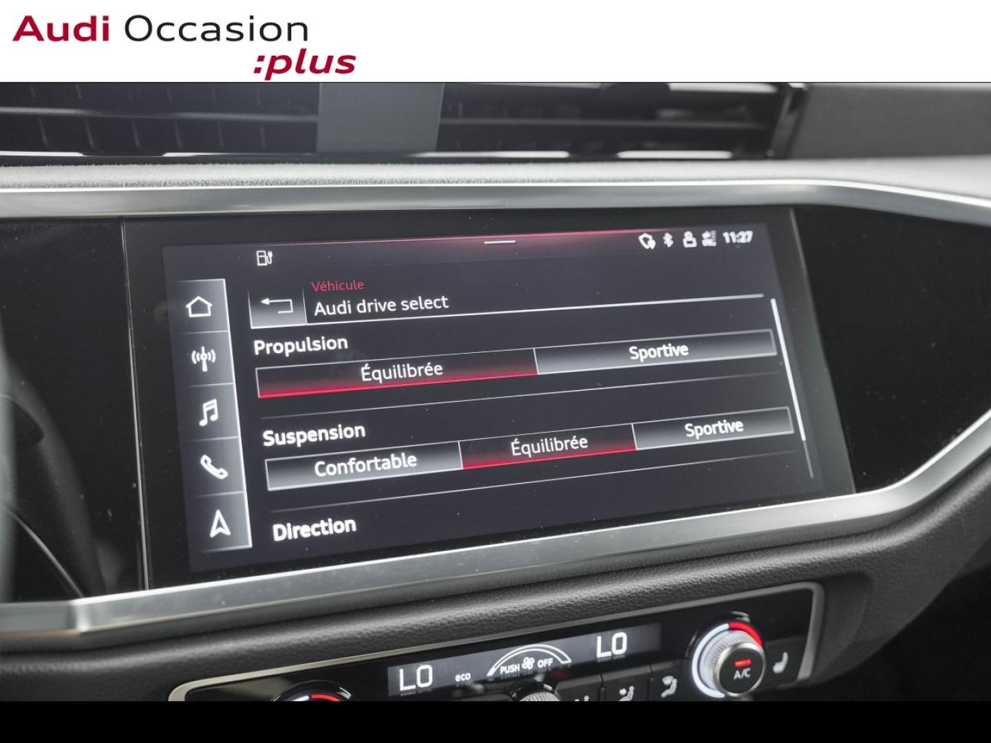 Voitures occasions Audi Q3 S line Montigny-le-Bretonneux