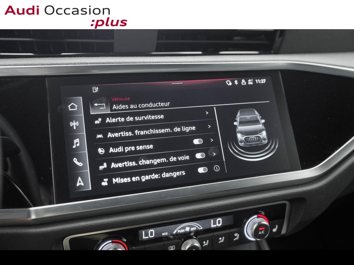 Voitures occasions Audi Q3 S line Montigny-le-Bretonneux