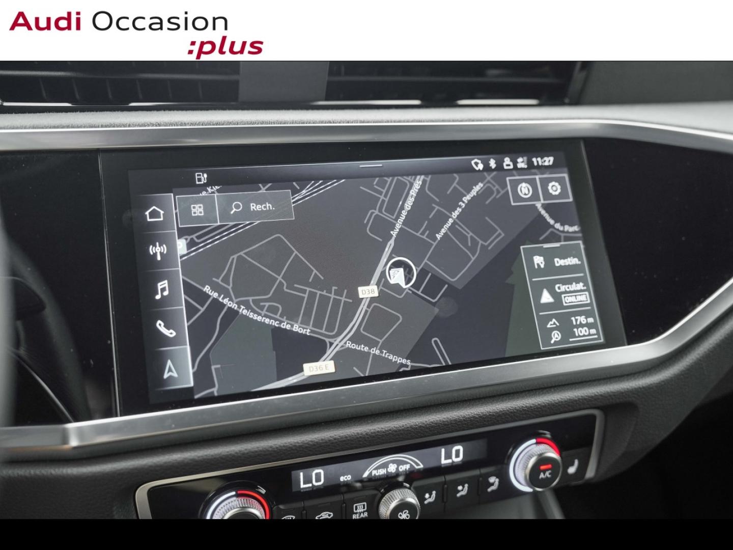 Voitures occasions Audi Q3 S line Montigny-le-Bretonneux