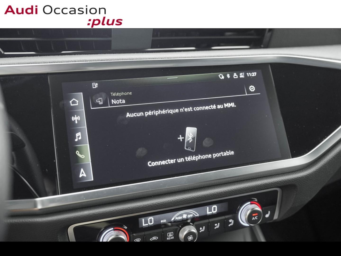 Voitures occasions Audi Q3 S line Montigny-le-Bretonneux