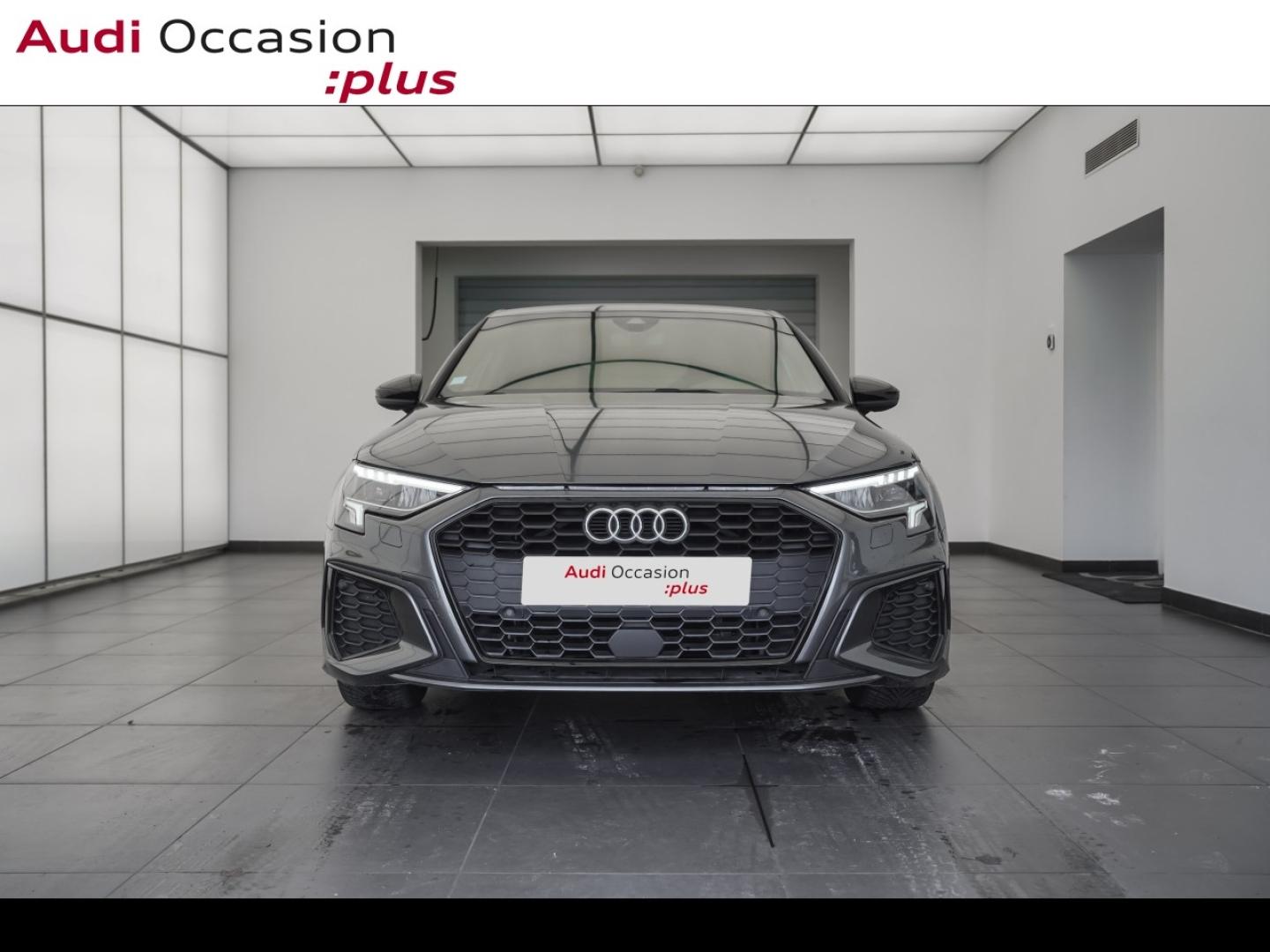 Voitures occasions Audi A3 Sportback S line Montigny-le-Bretonneux