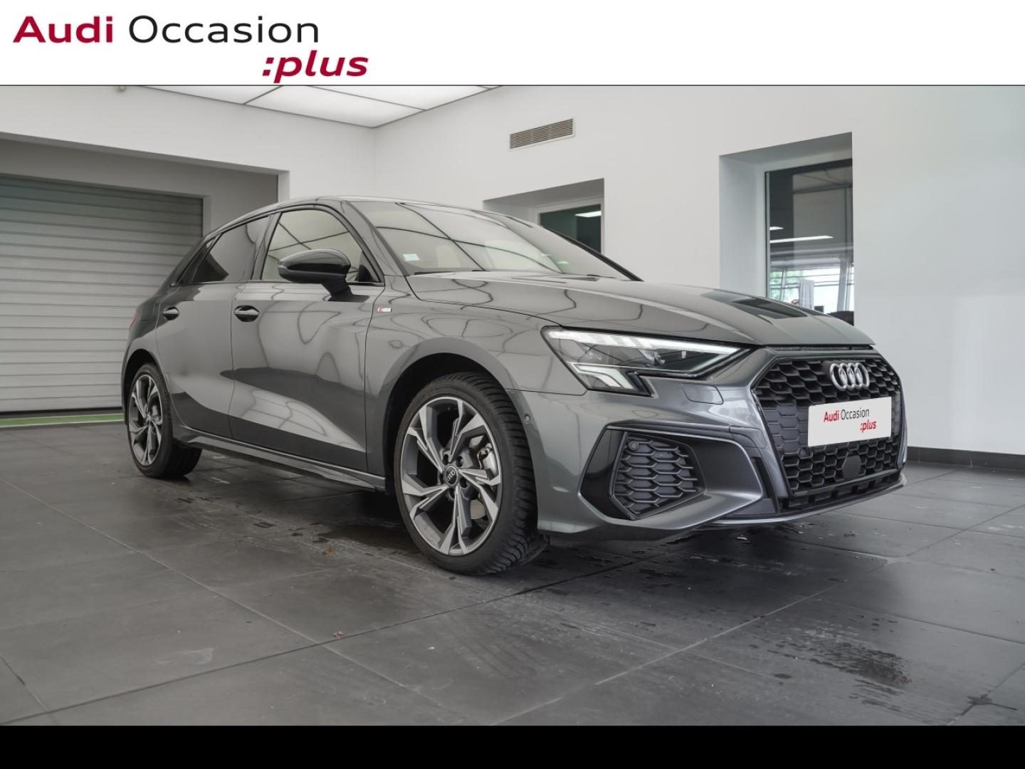Voitures occasions Audi A3 Sportback S line Montigny-le-Bretonneux