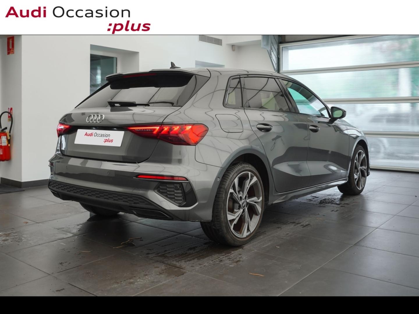 Voitures occasions Audi A3 Sportback S line Montigny-le-Bretonneux