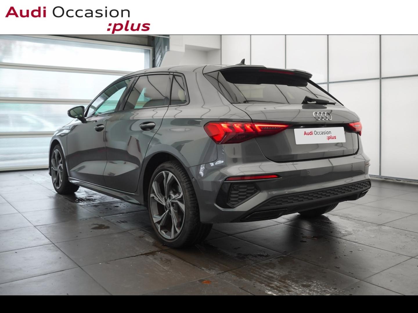 Voitures occasions Audi A3 Sportback S line Montigny-le-Bretonneux