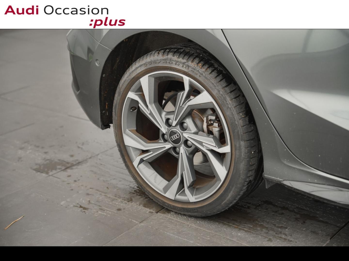 Voitures occasions Audi A3 Sportback S line Montigny-le-Bretonneux
