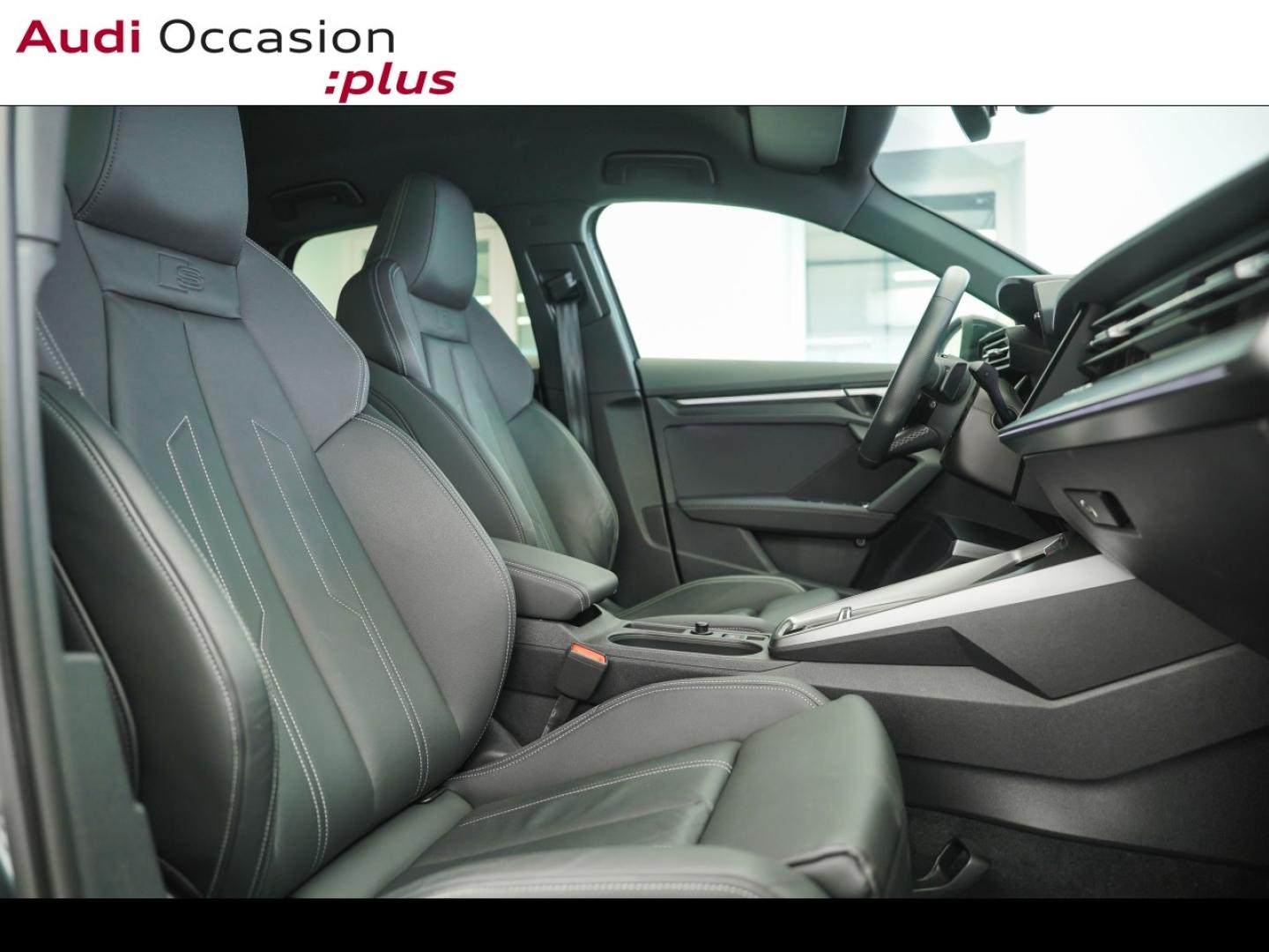 Voitures occasions Audi A3 Sportback S line Montigny-le-Bretonneux