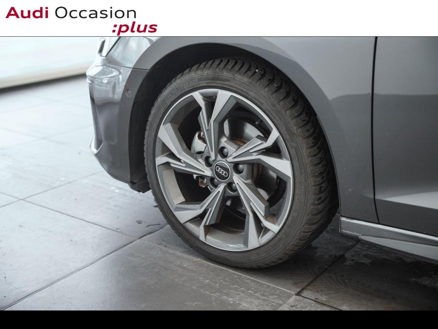 Voitures occasions Audi A3 Sportback S line Montigny-le-Bretonneux