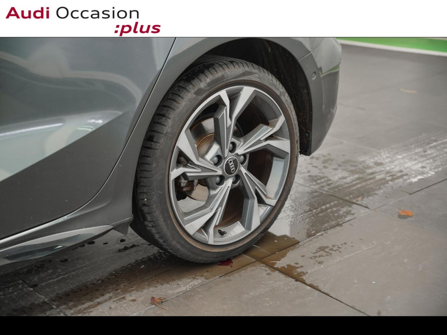 Voitures occasions Audi A3 Sportback S line Montigny-le-Bretonneux