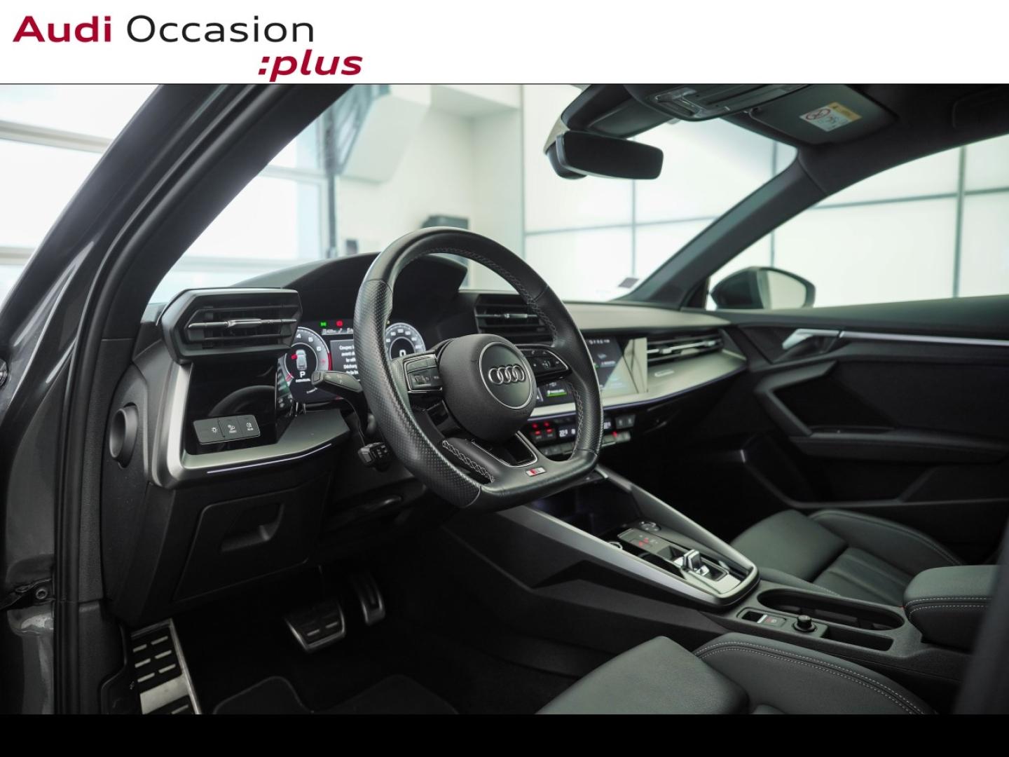 Voitures occasions Audi A3 Sportback S line Montigny-le-Bretonneux