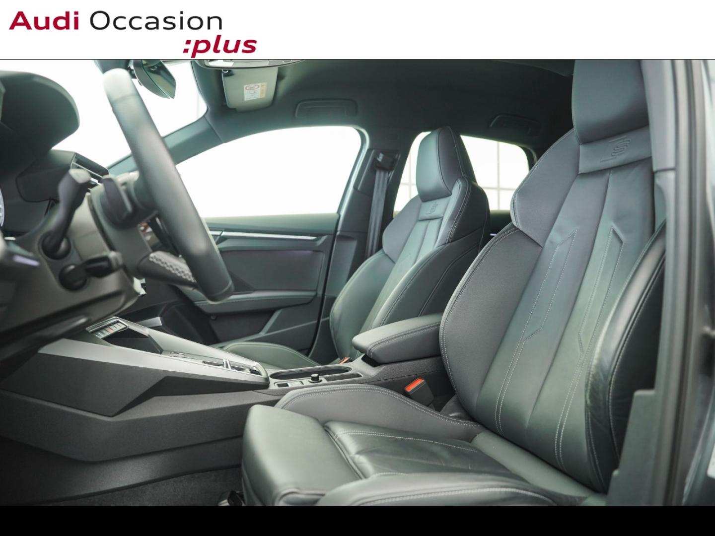Voitures occasions Audi A3 Sportback S line Montigny-le-Bretonneux