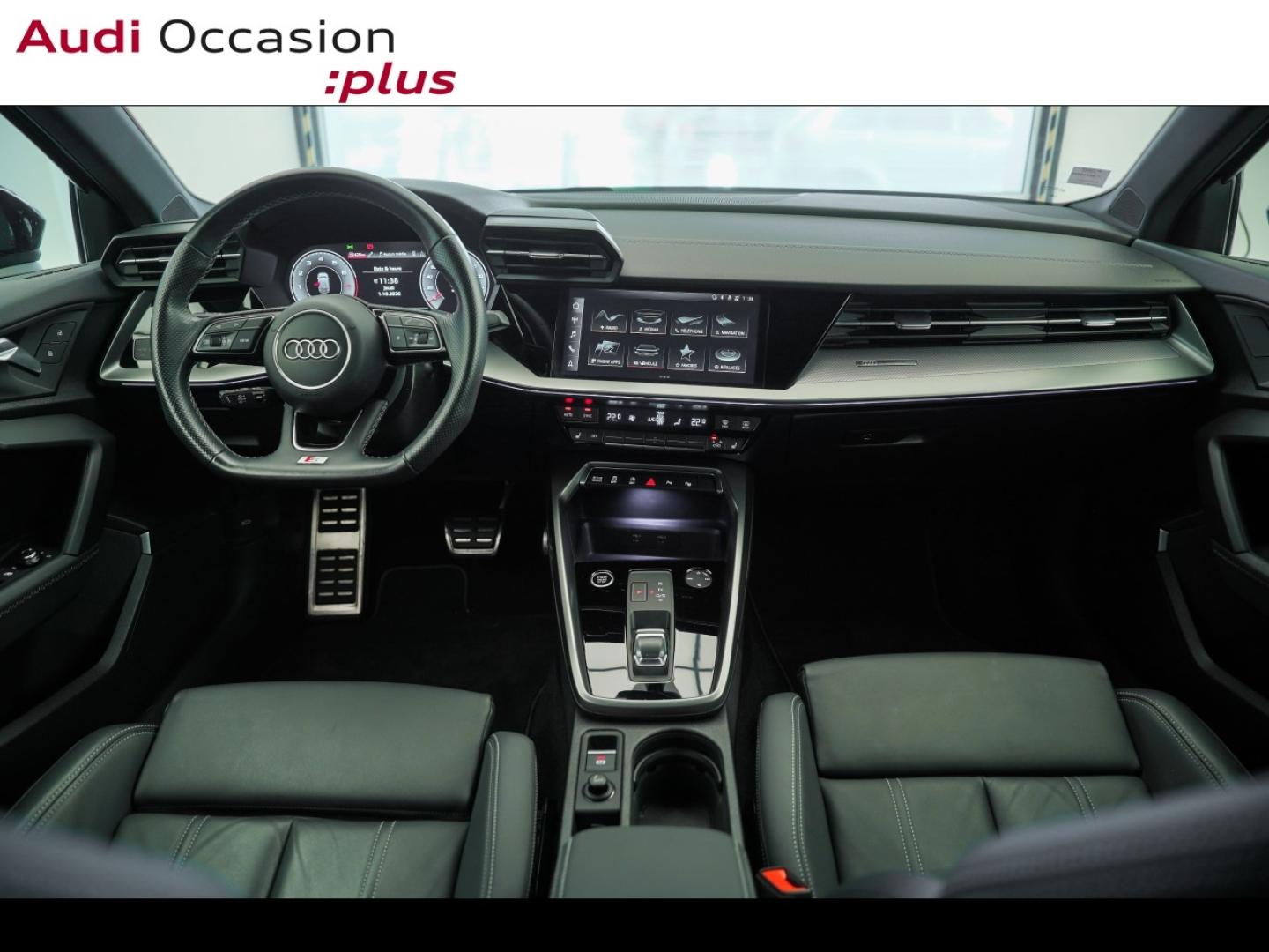 Voitures occasions Audi A3 Sportback S line Montigny-le-Bretonneux