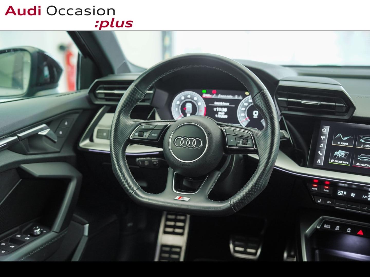 Voitures occasions Audi A3 Sportback S line Montigny-le-Bretonneux