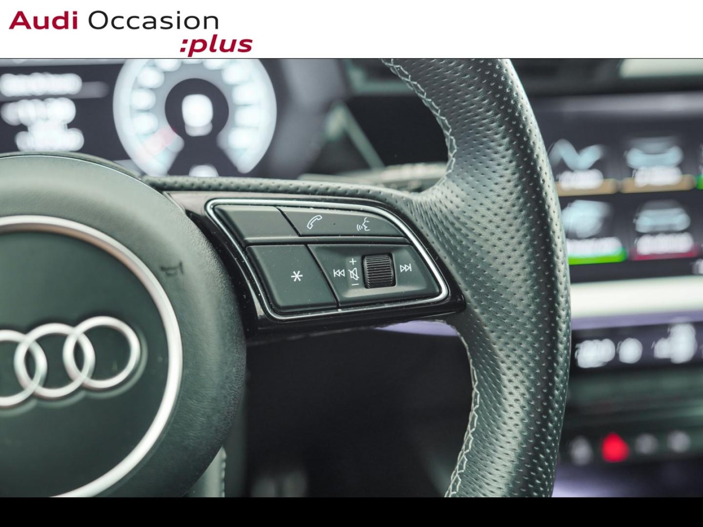 Voitures occasions Audi A3 Sportback S line Montigny-le-Bretonneux