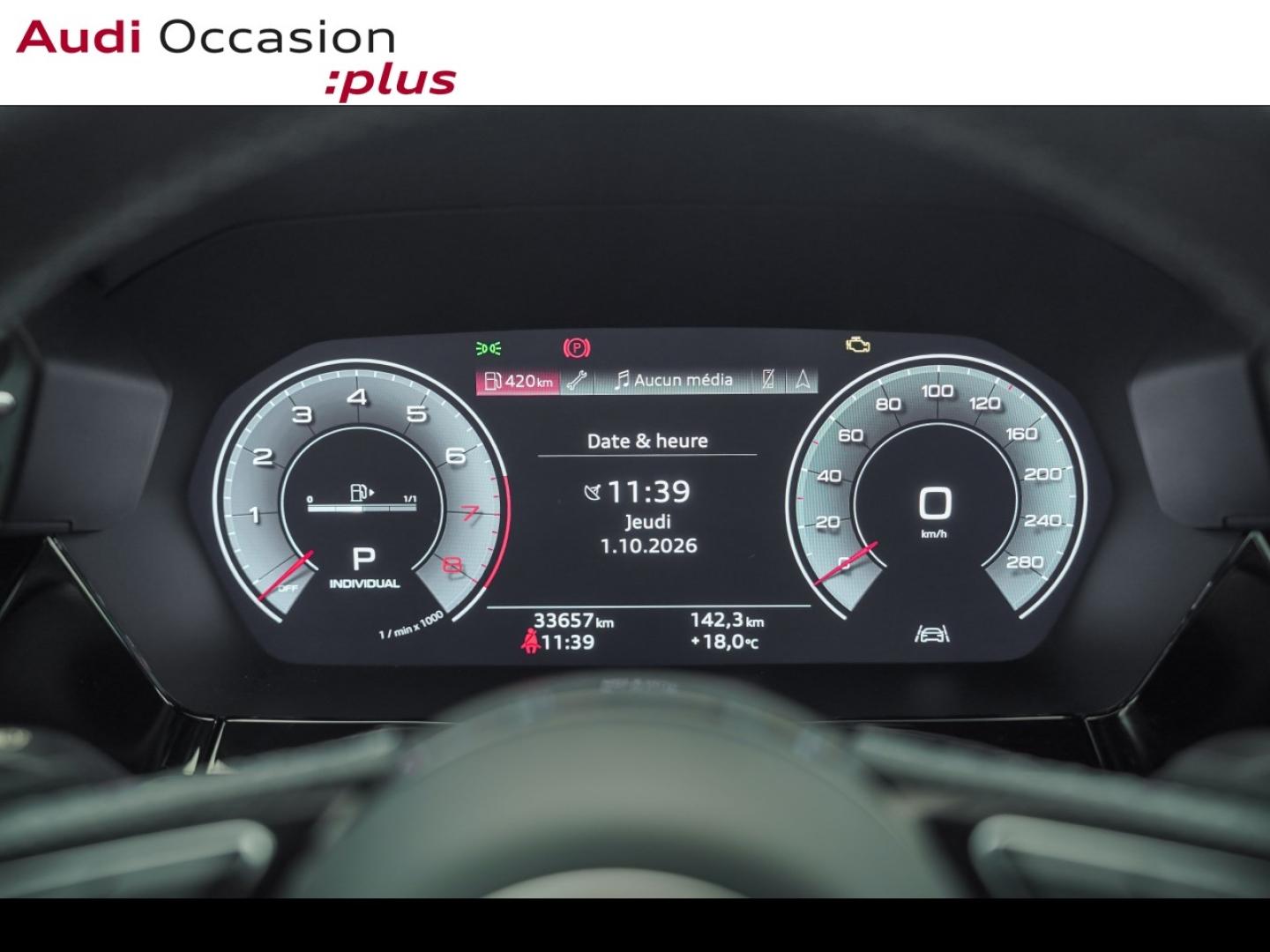 Voitures occasions Audi A3 Sportback S line Montigny-le-Bretonneux