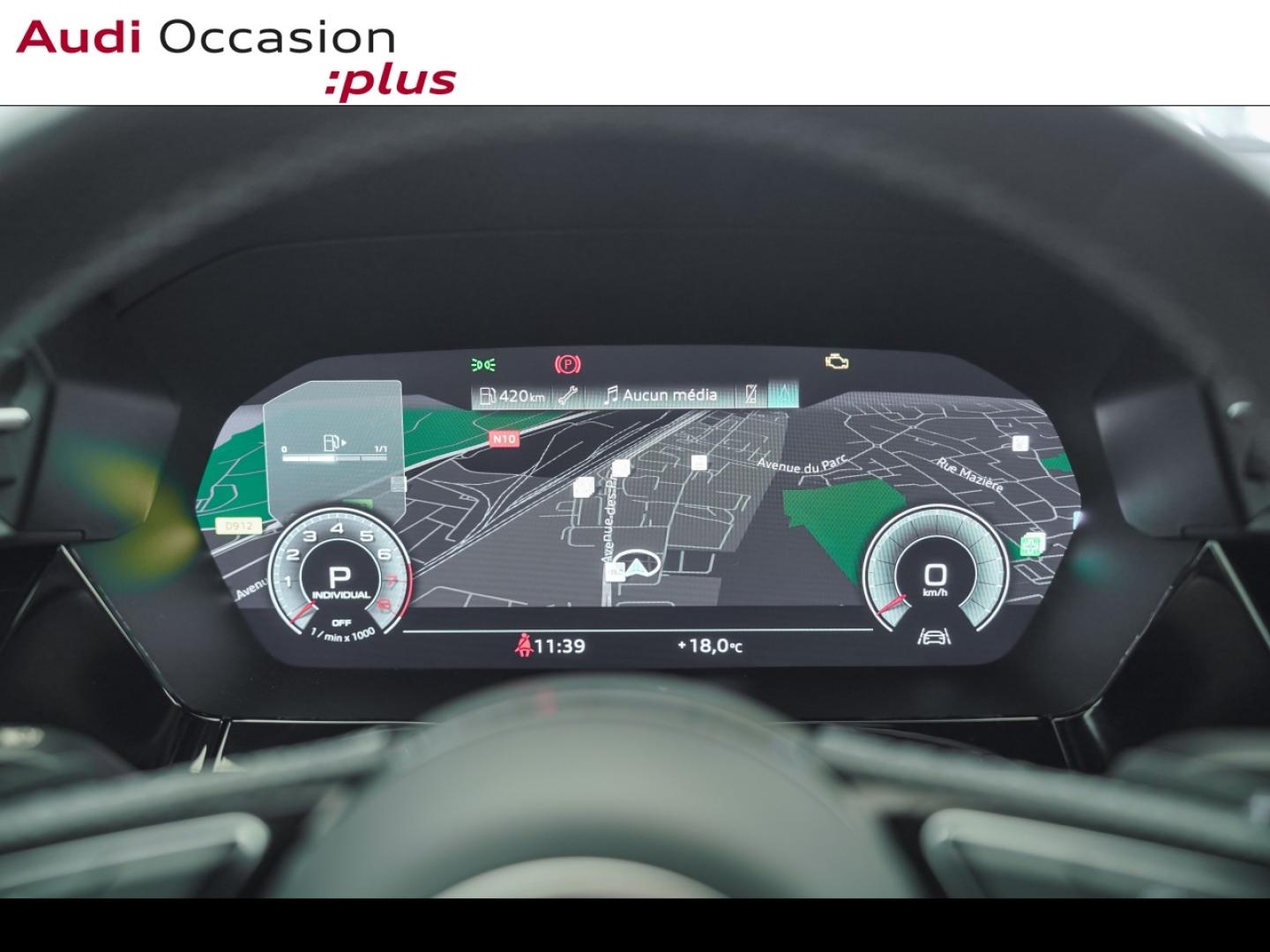 Voitures occasions Audi A3 Sportback S line Montigny-le-Bretonneux