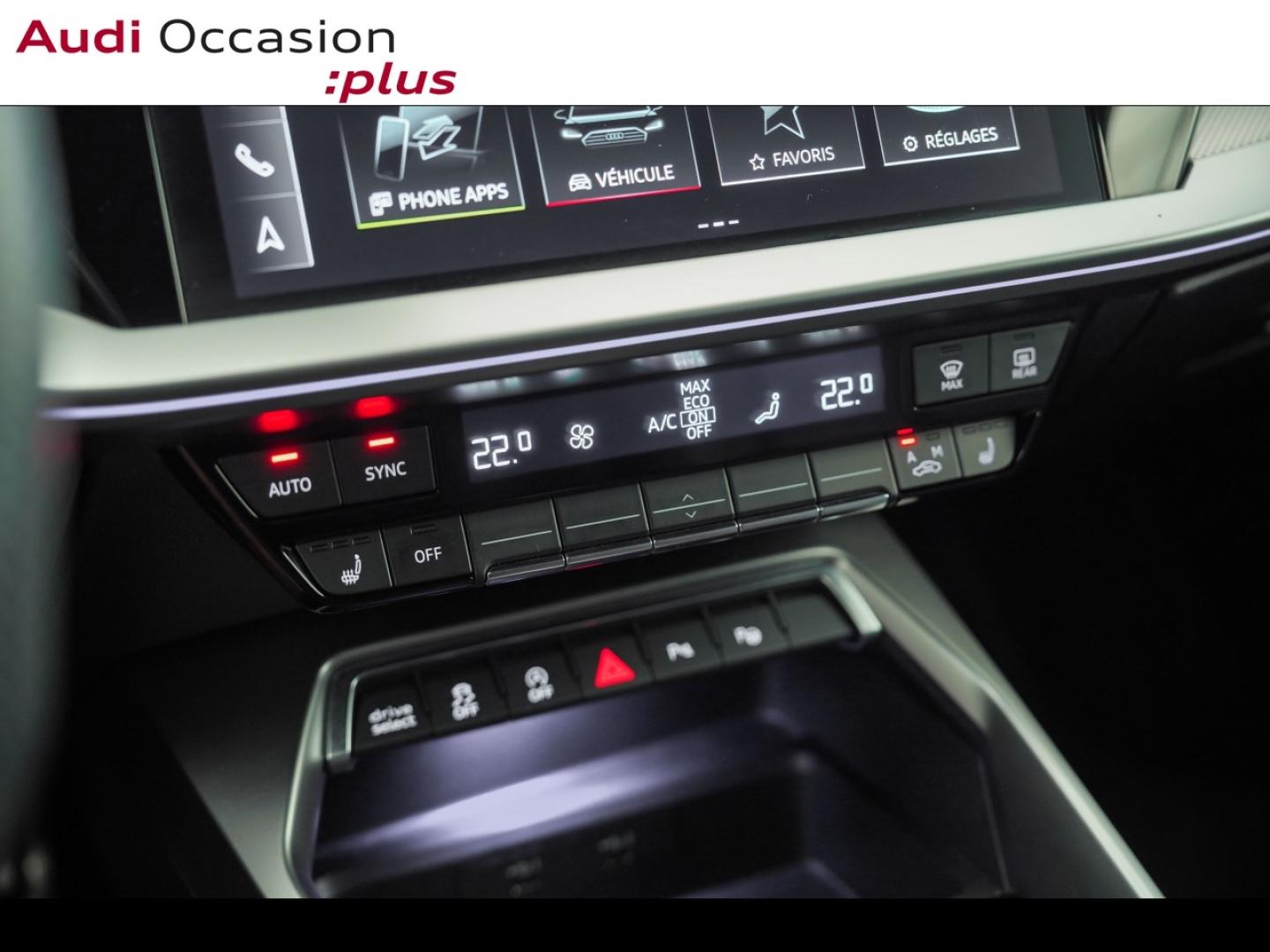 Voitures occasions Audi A3 Sportback S line Montigny-le-Bretonneux
