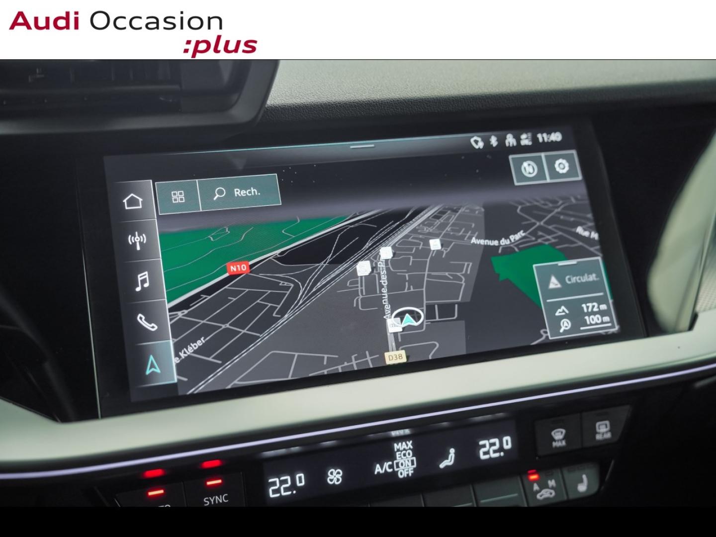 Voitures occasions Audi A3 Sportback S line Montigny-le-Bretonneux