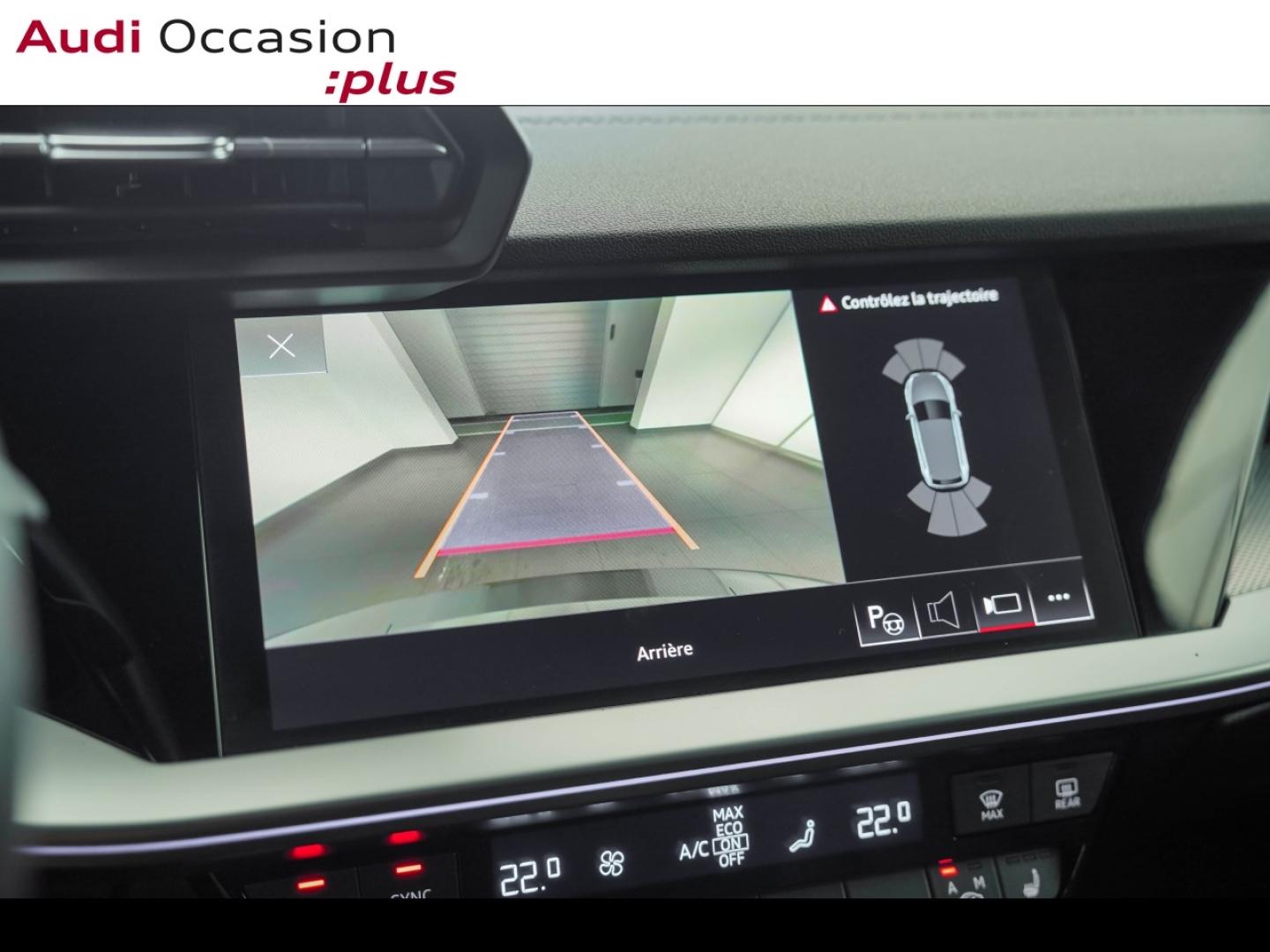 Voitures occasions Audi A3 Sportback S line Montigny-le-Bretonneux