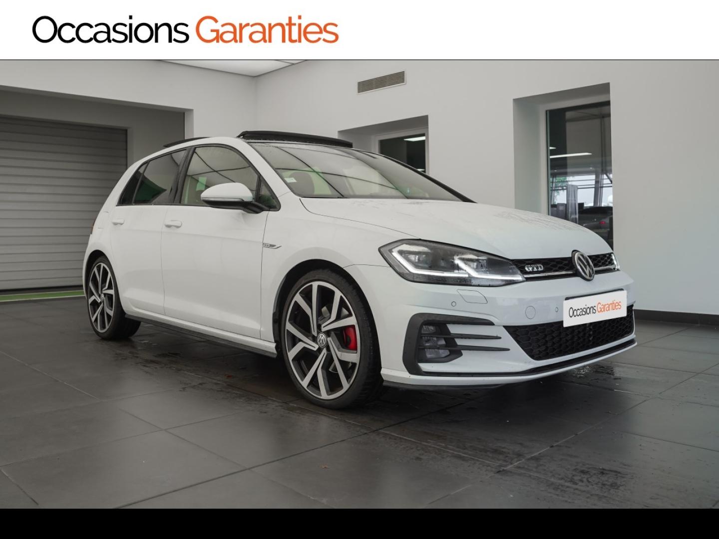 Voitures occasions VOLKSWAGEN GOLF GTD Montigny-le-Bretonneux