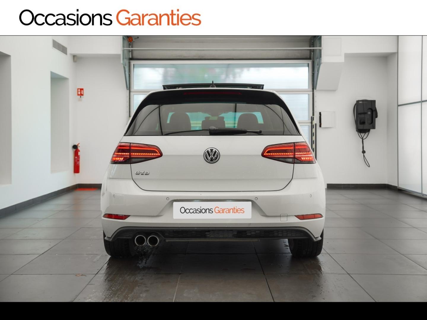 Voitures occasions VOLKSWAGEN GOLF GTD Montigny-le-Bretonneux