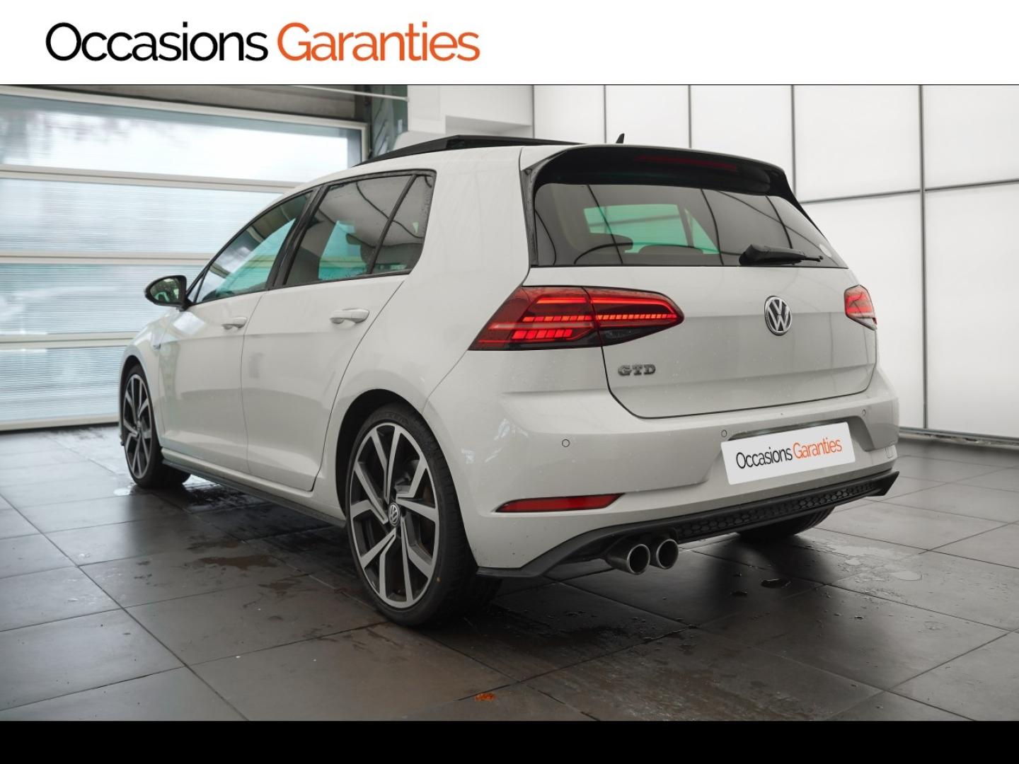 Voitures occasions VOLKSWAGEN GOLF GTD Montigny-le-Bretonneux