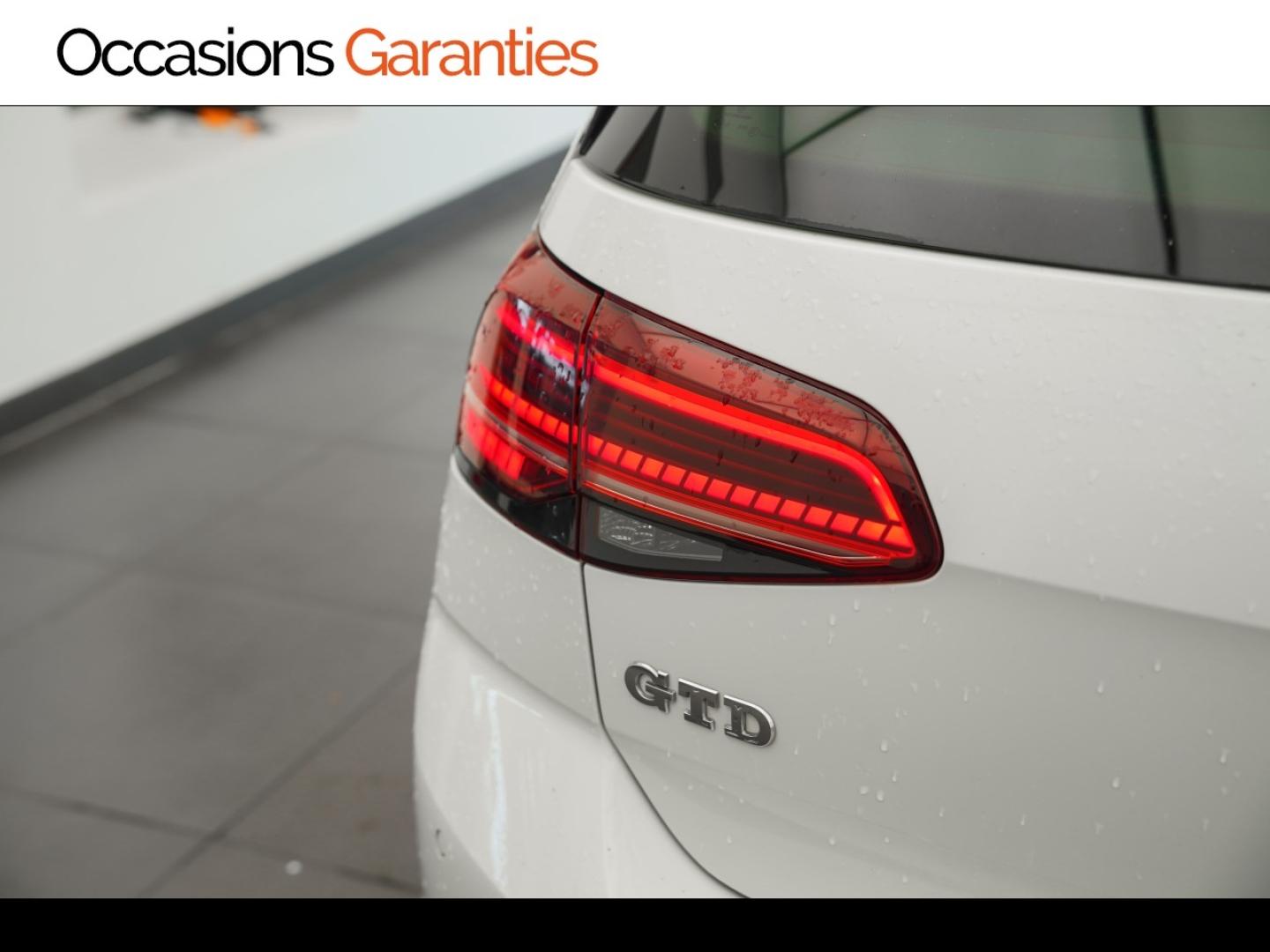 Voitures occasions VOLKSWAGEN GOLF GTD Montigny-le-Bretonneux