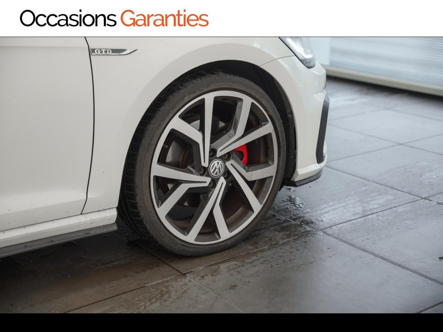 Voitures occasions VOLKSWAGEN GOLF GTD Montigny-le-Bretonneux