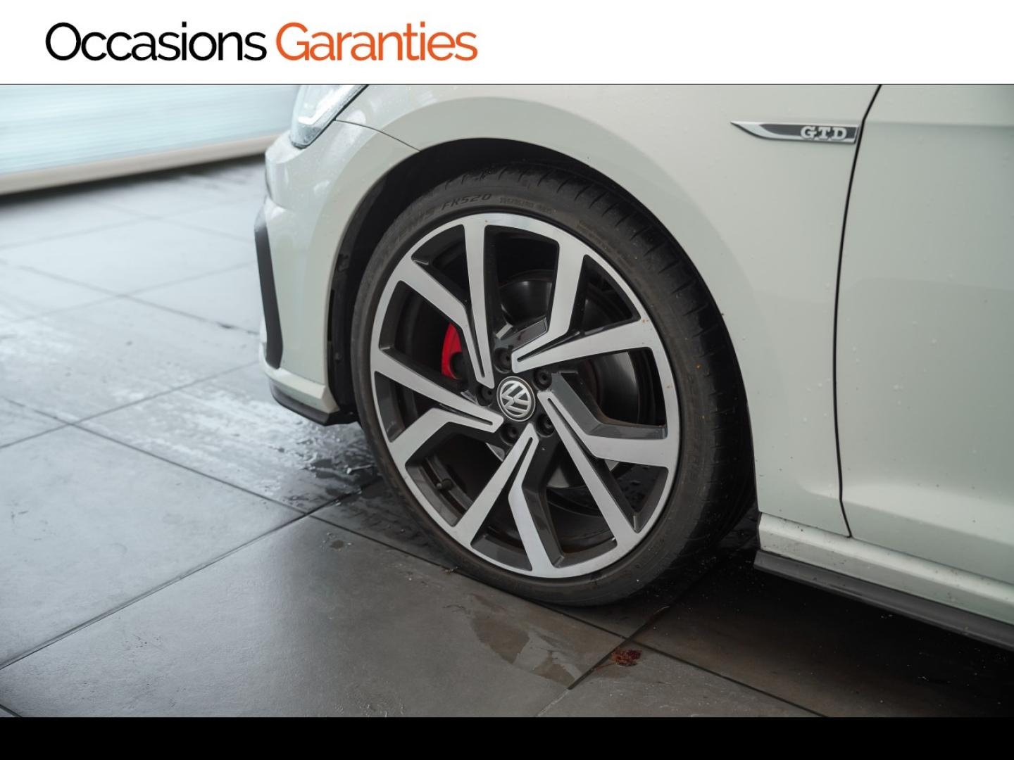 Voitures occasions VOLKSWAGEN GOLF GTD Montigny-le-Bretonneux