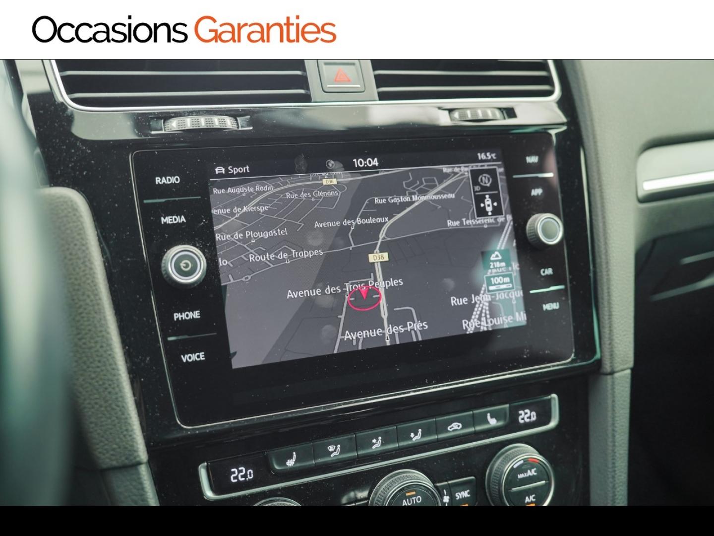 Voitures occasions VOLKSWAGEN GOLF GTD Montigny-le-Bretonneux