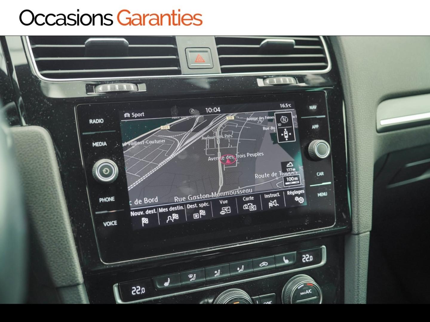 Voitures occasions VOLKSWAGEN GOLF GTD Montigny-le-Bretonneux
