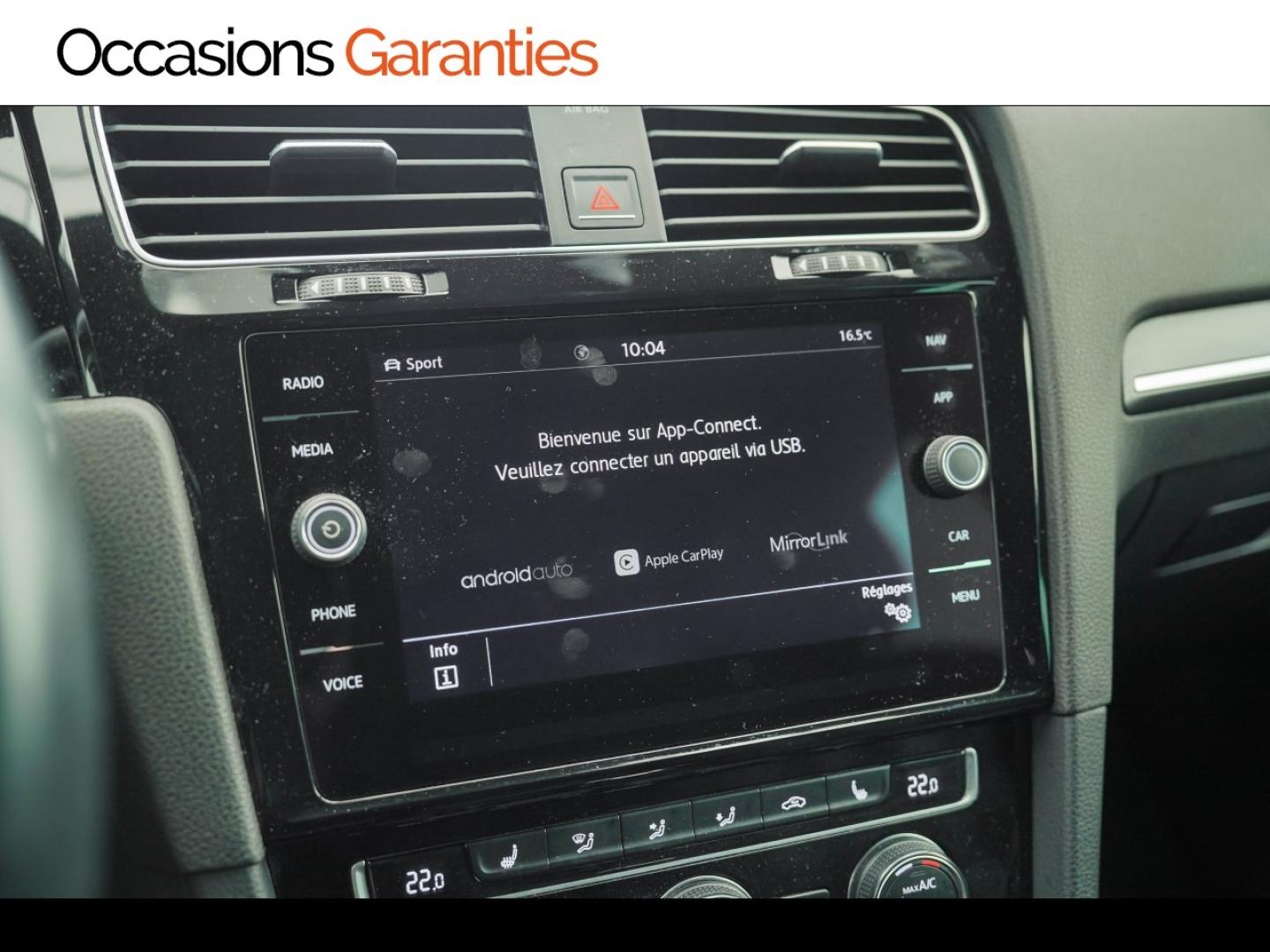 Voitures occasions VOLKSWAGEN GOLF GTD Montigny-le-Bretonneux