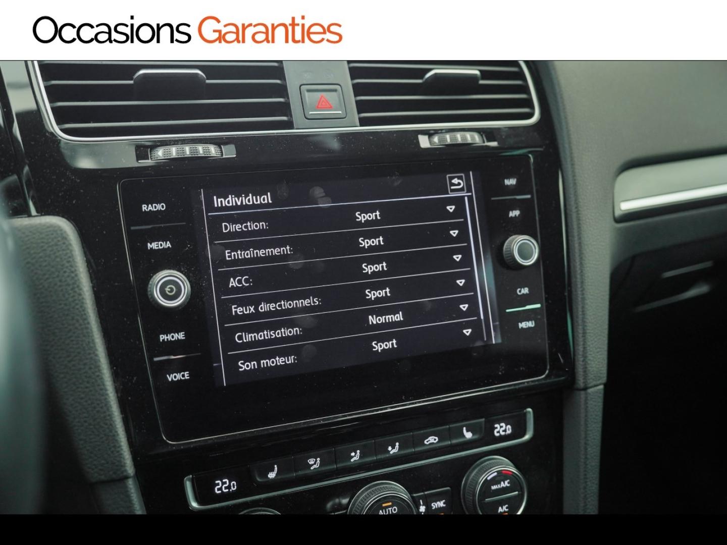 Voitures occasions VOLKSWAGEN GOLF GTD Montigny-le-Bretonneux