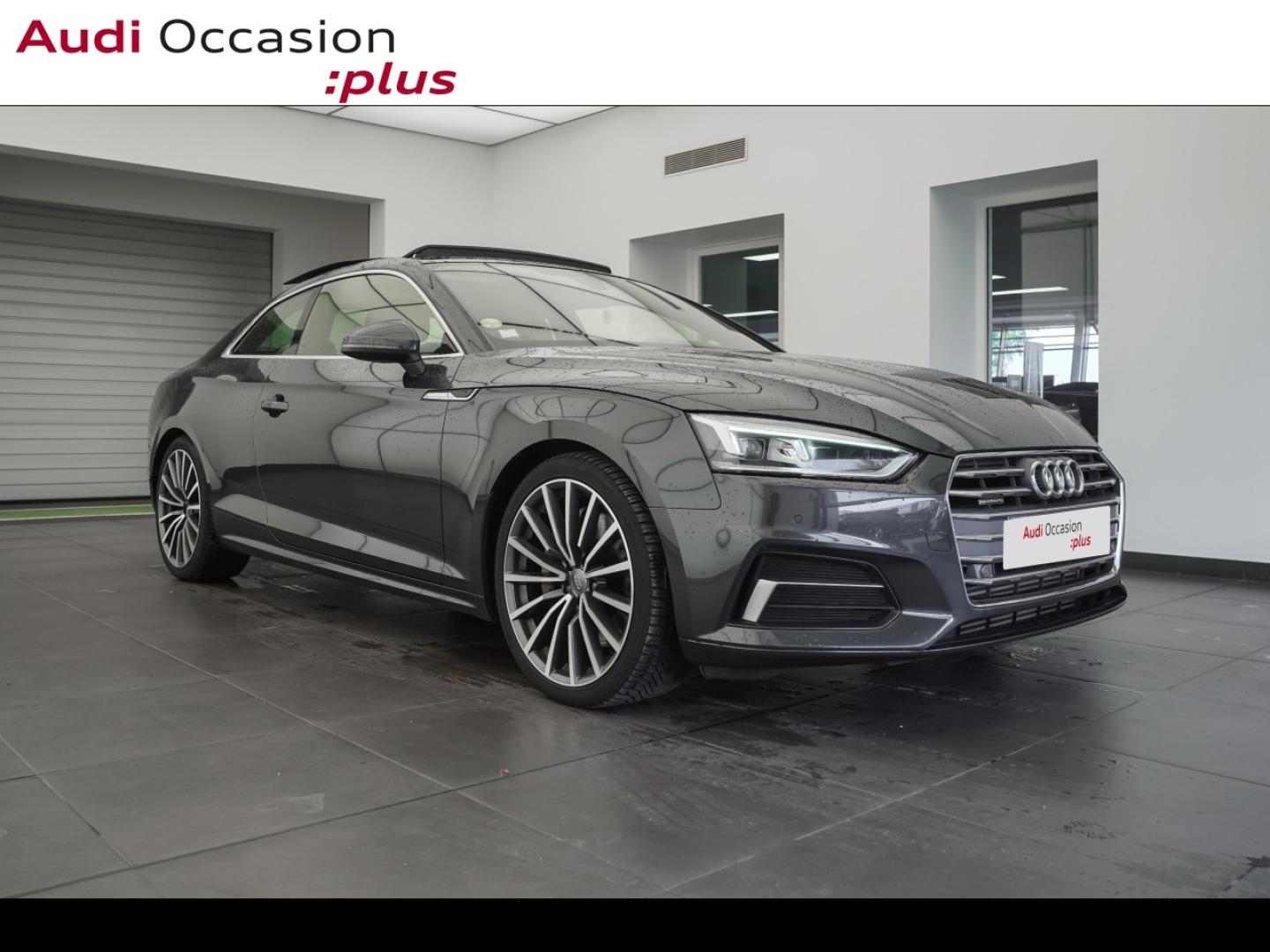 Voitures occasions Audi A5 Avus Montigny-le-Bretonneux