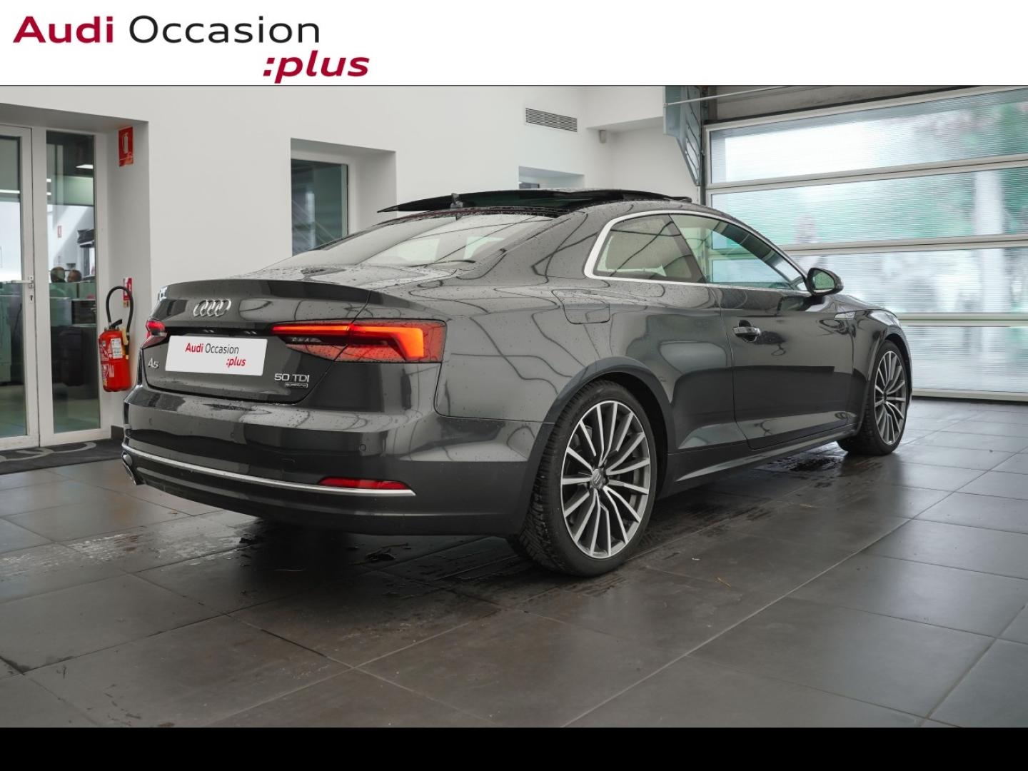Voitures occasions Audi A5 Avus Montigny-le-Bretonneux