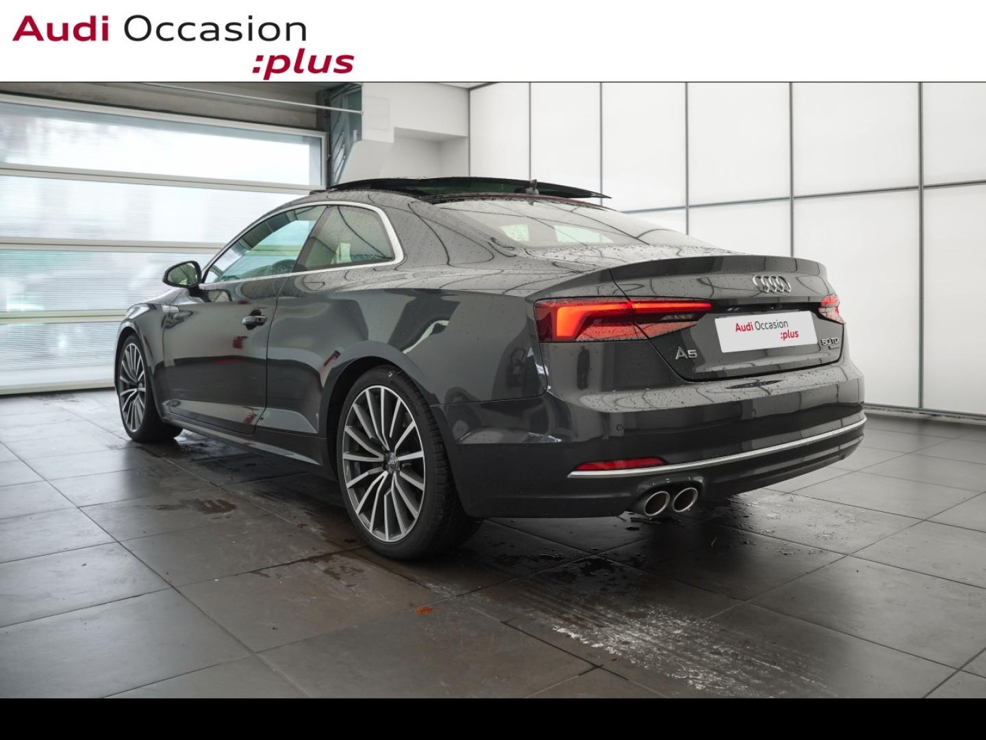 Voitures occasions Audi A5 Avus Montigny-le-Bretonneux
