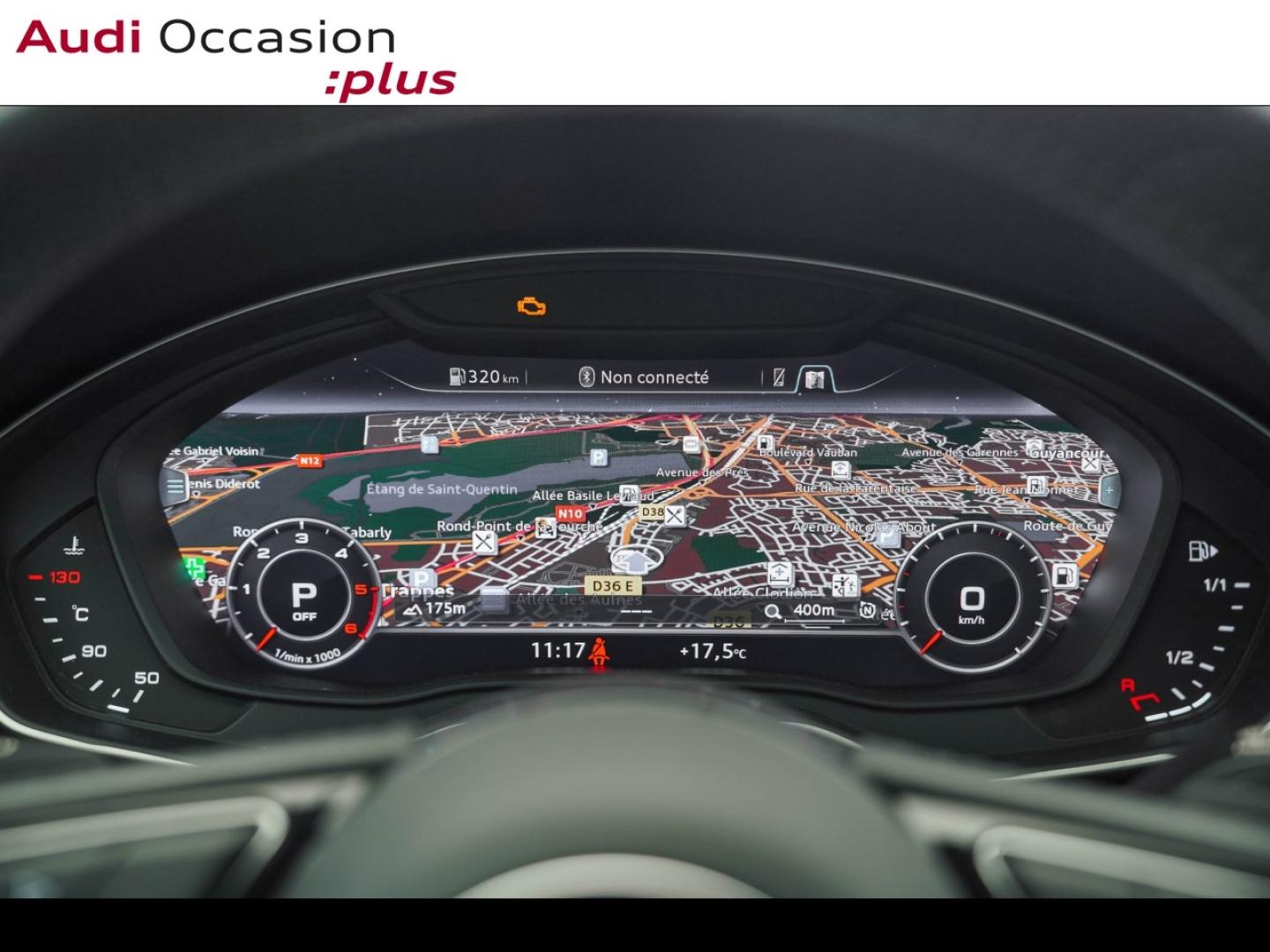 Voitures occasions Audi A5 Avus Montigny-le-Bretonneux