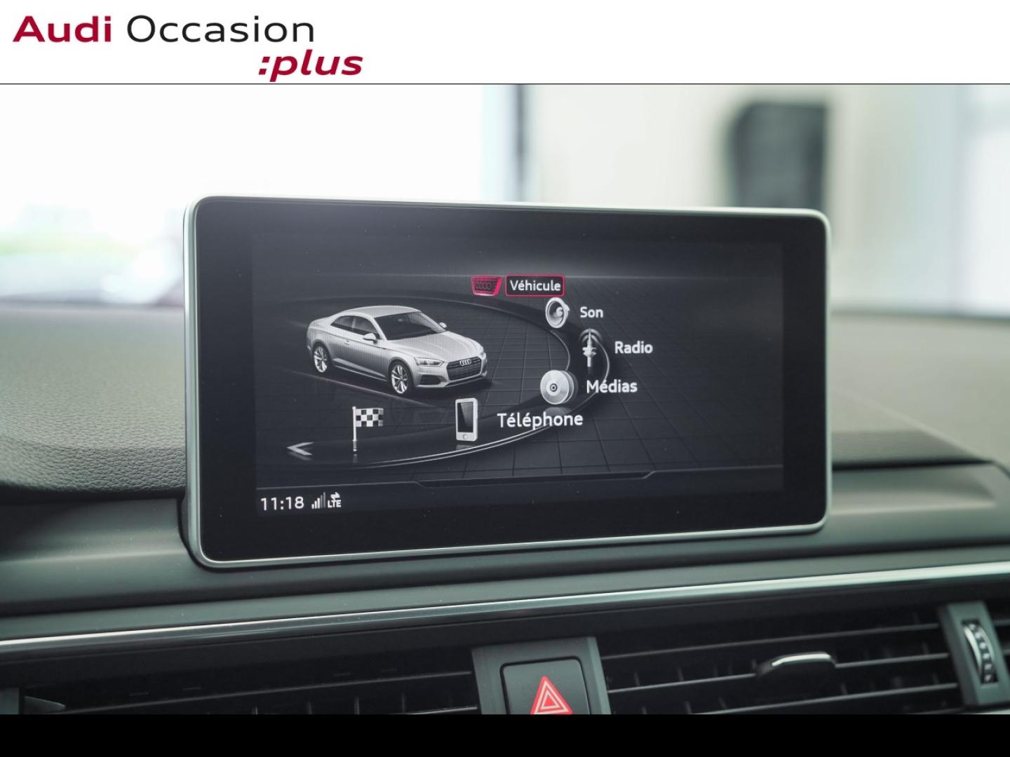 Voitures occasions Audi A5 Avus Montigny-le-Bretonneux