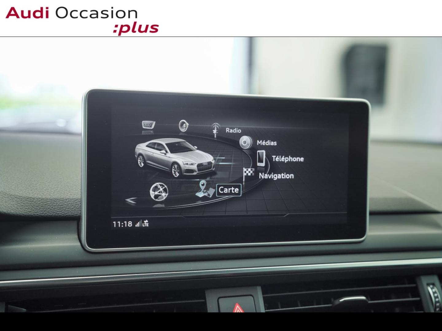 Voitures occasions Audi A5 Avus Montigny-le-Bretonneux
