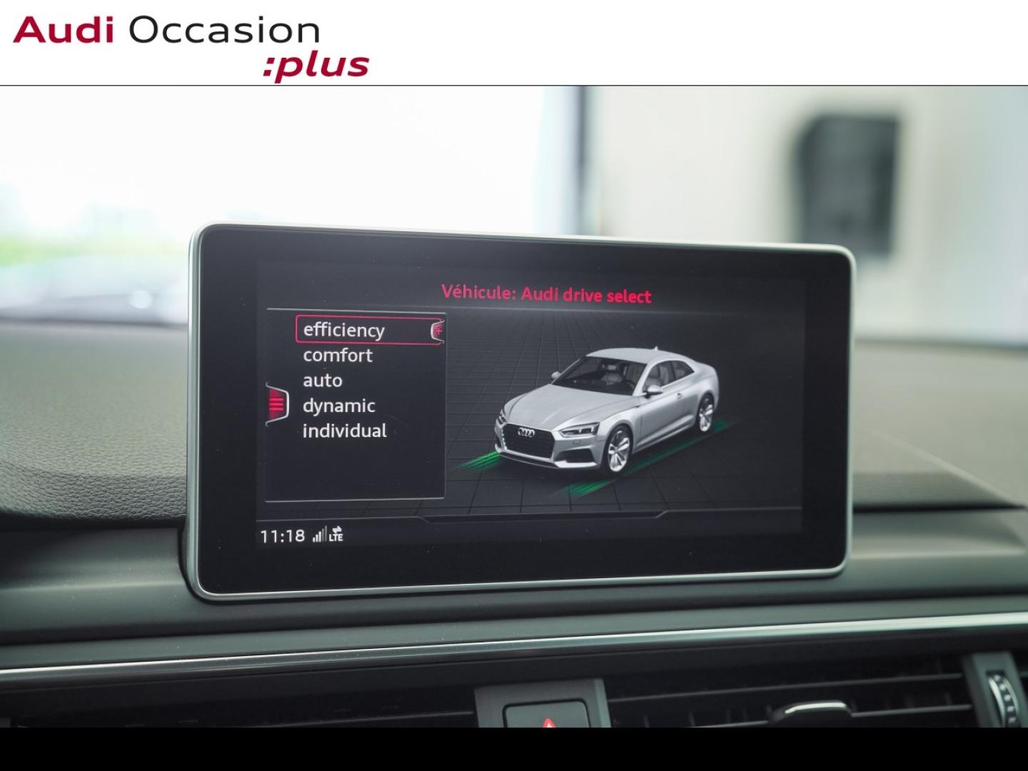 Voitures occasions Audi A5 Avus Montigny-le-Bretonneux