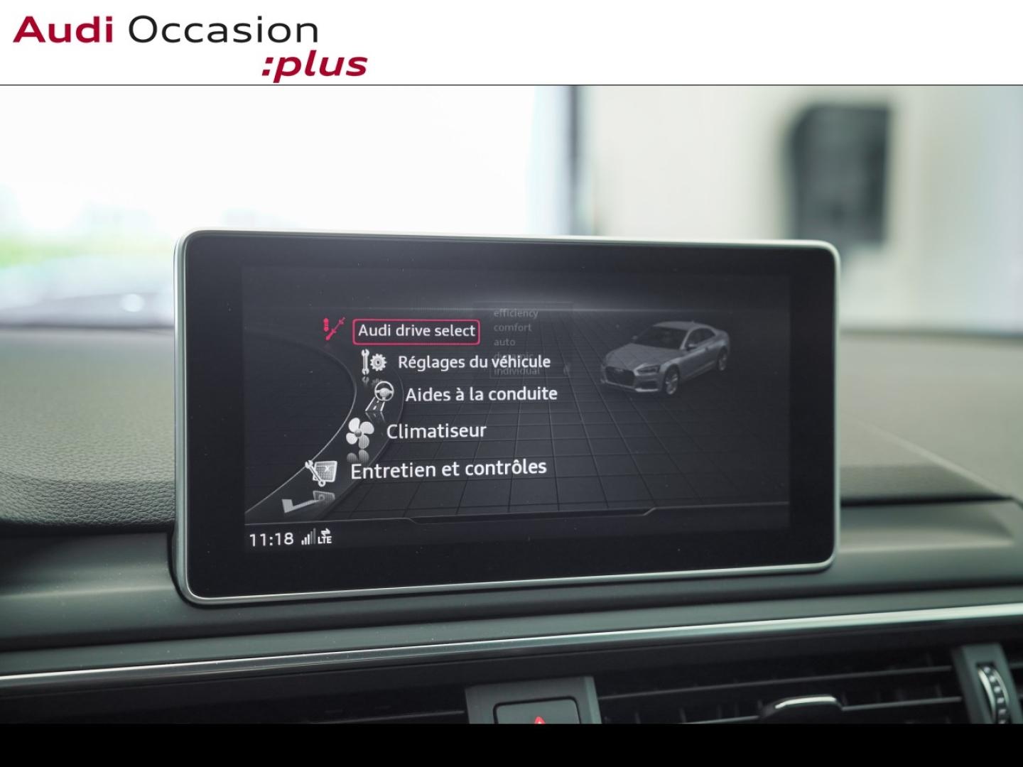 Voitures occasions Audi A5 Avus Montigny-le-Bretonneux