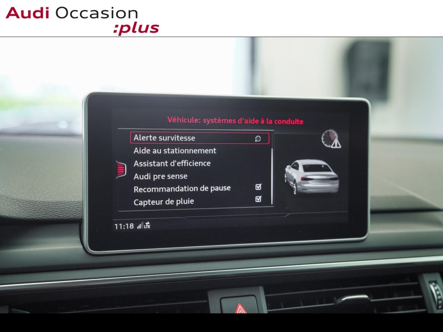 Voitures occasions Audi A5 Avus Montigny-le-Bretonneux