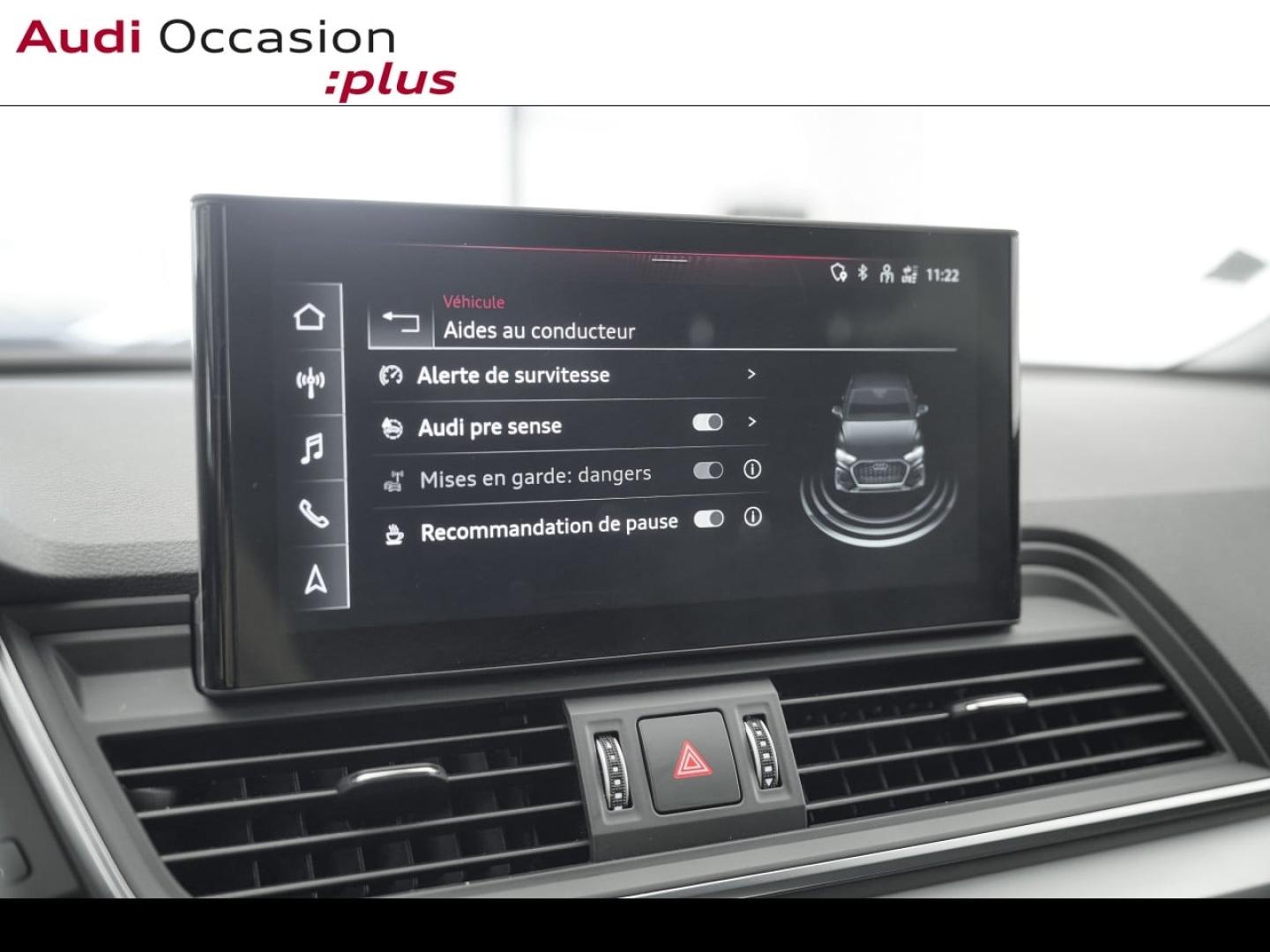 Voitures occasions Audi Q5 Sportback Business Executive Montigny-le-Bretonneux