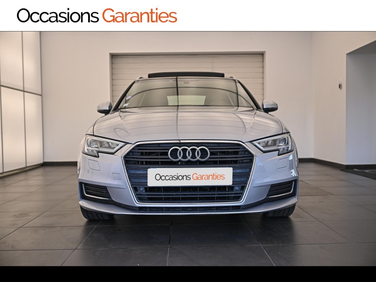 Voitures occasions Audi A3 Sportback Design luxe Montigny-le-Bretonneux