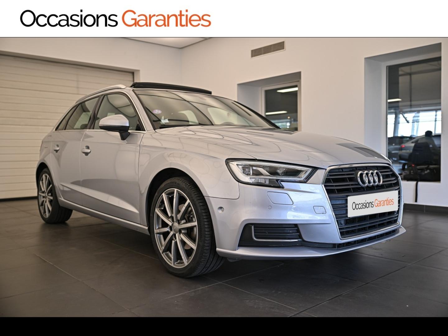 Voitures occasions Audi A3 Sportback Design luxe Montigny-le-Bretonneux