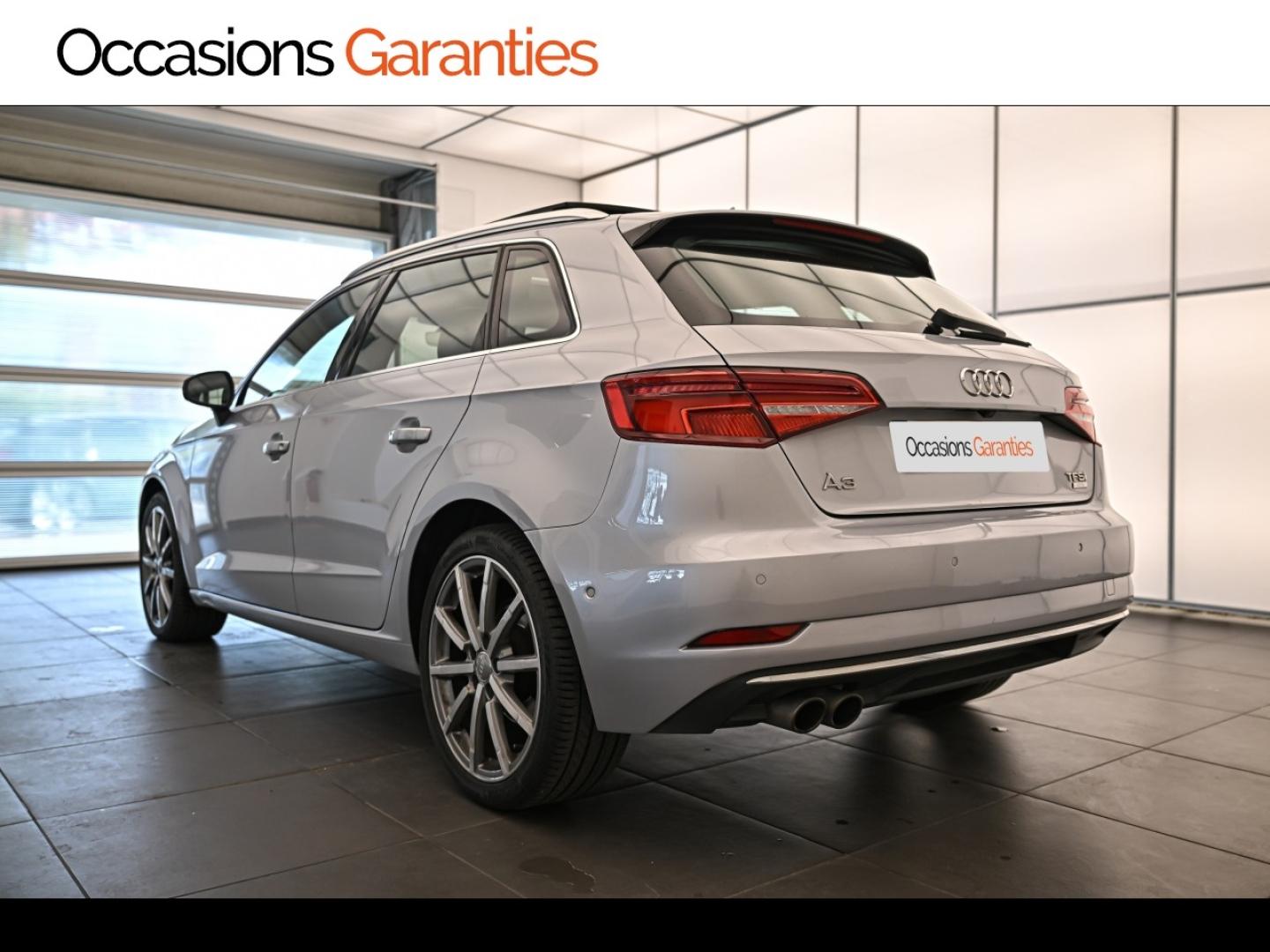 Voitures occasions Audi A3 Sportback Design luxe Montigny-le-Bretonneux