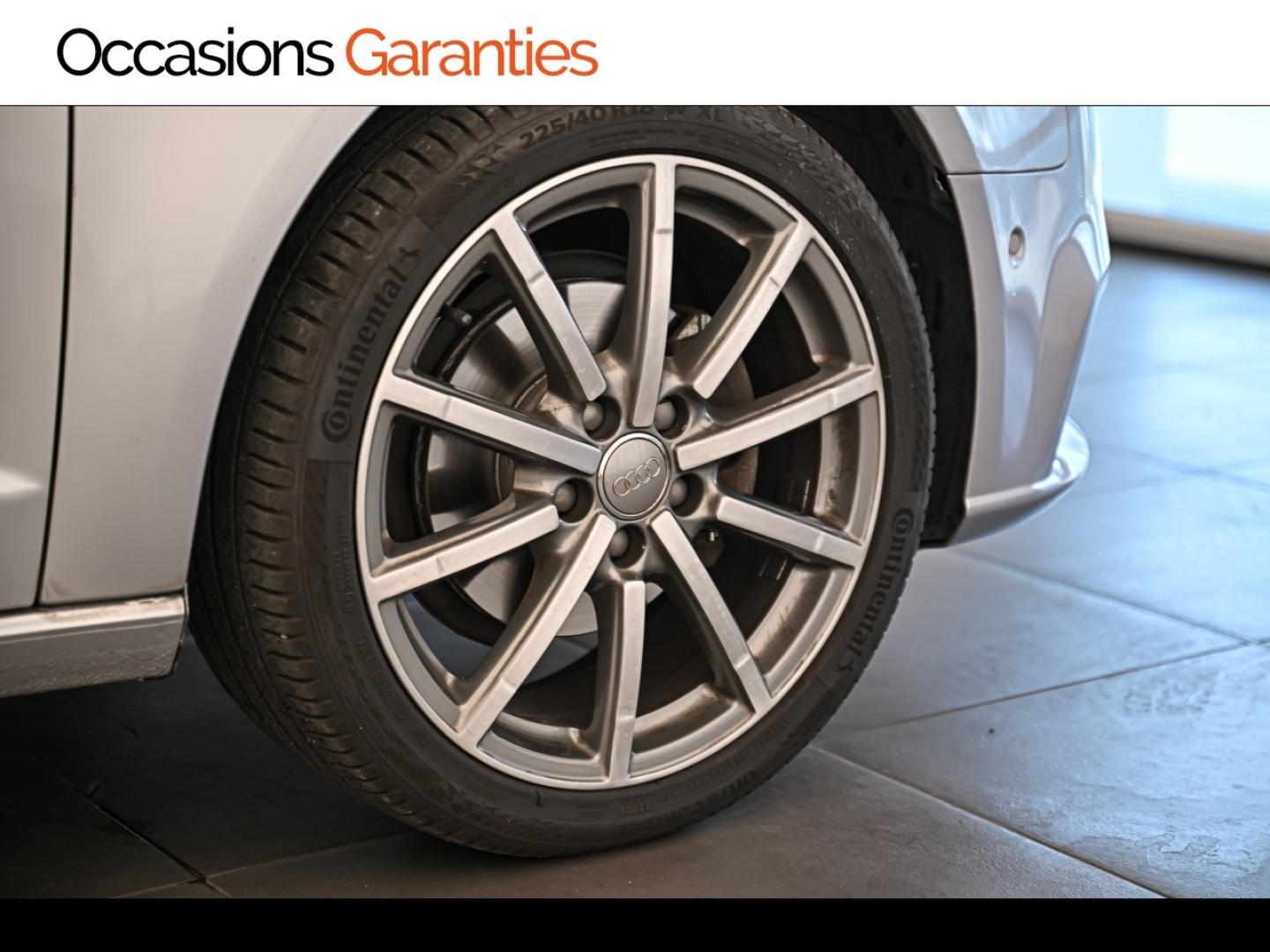 Voitures occasions Audi A3 Sportback Design luxe Montigny-le-Bretonneux