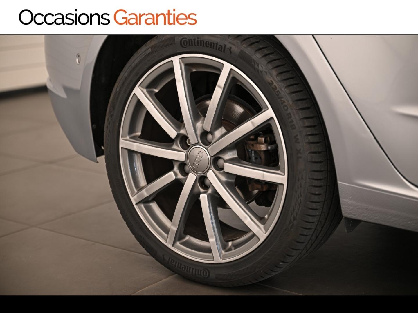 Voitures occasions Audi A3 Sportback Design luxe Montigny-le-Bretonneux
